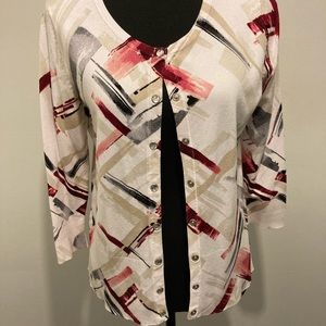 White House Black Market Cardigan